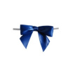 Large ROYAL BLUE Bow on Twistie (Qty 25)